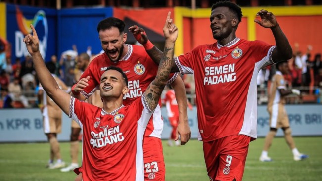 Semen Padang Raih Kemenangan Perdana Usai Tumbangkan Dewa United 2-0